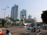 Jakarta doesn't belong to favourite destinations